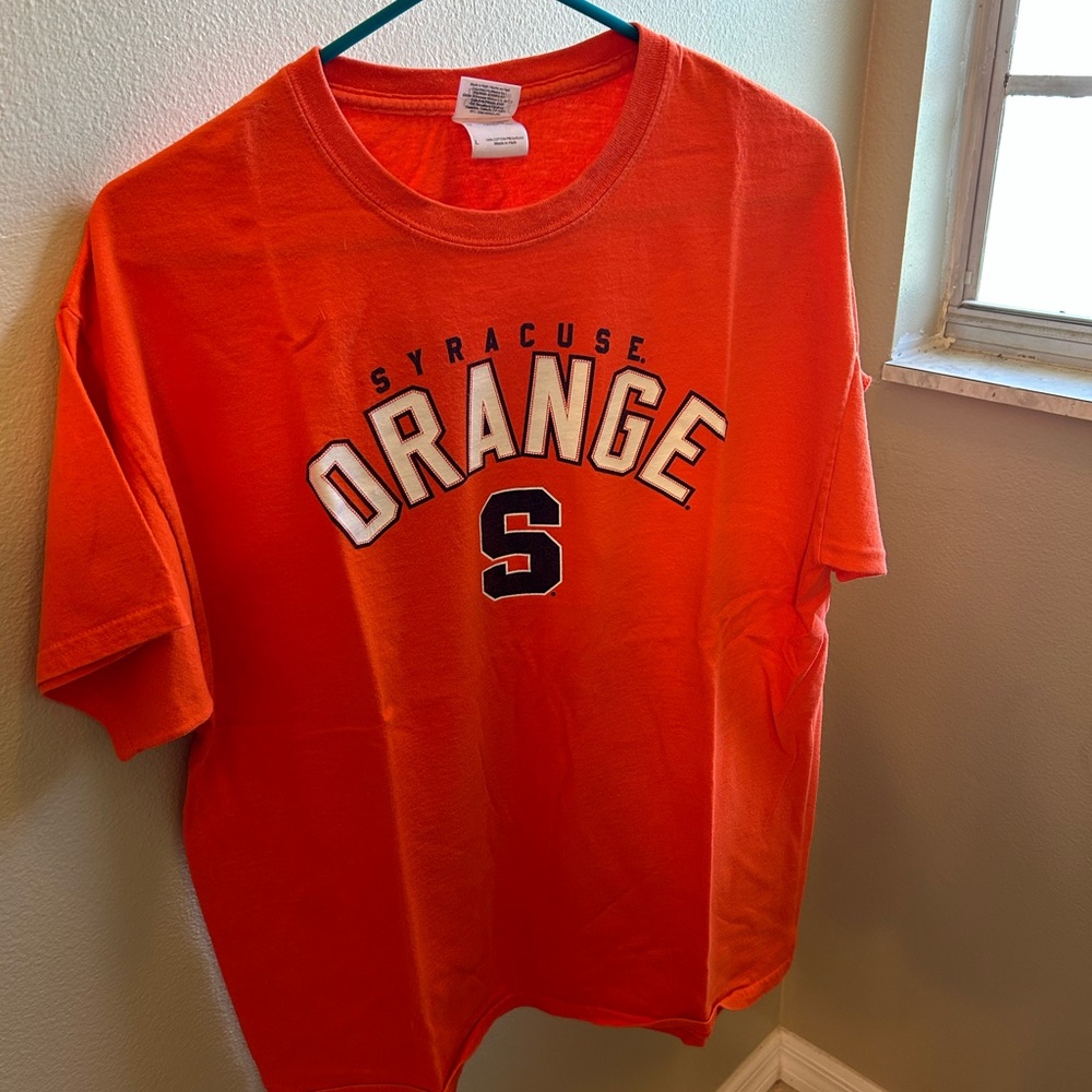 Syracuse Orange short sleeve T shirt